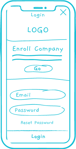 American Airlines Business Login Sketch