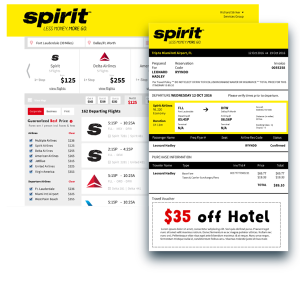Spirit Desktop and Email