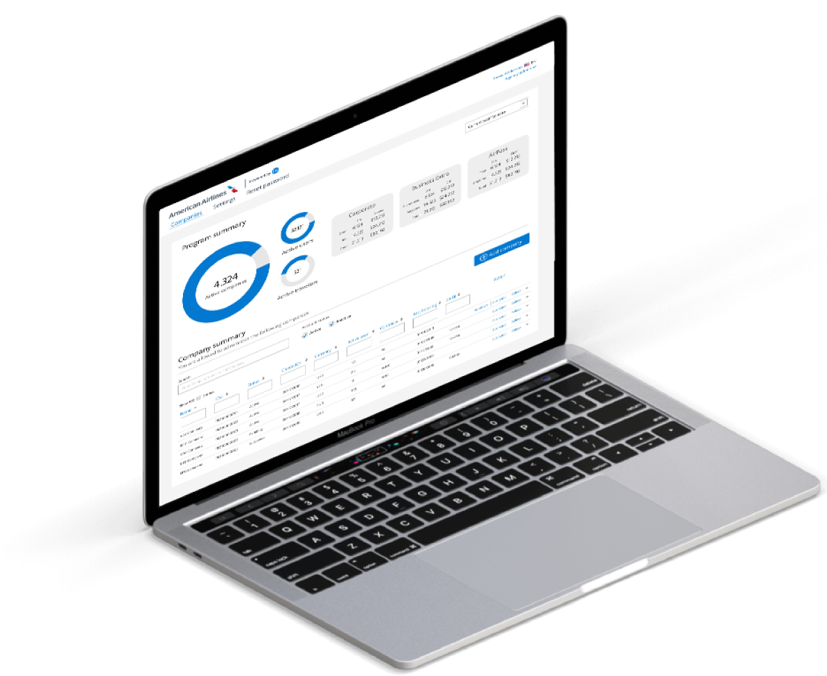 Final American Airlines Business Laptop Example