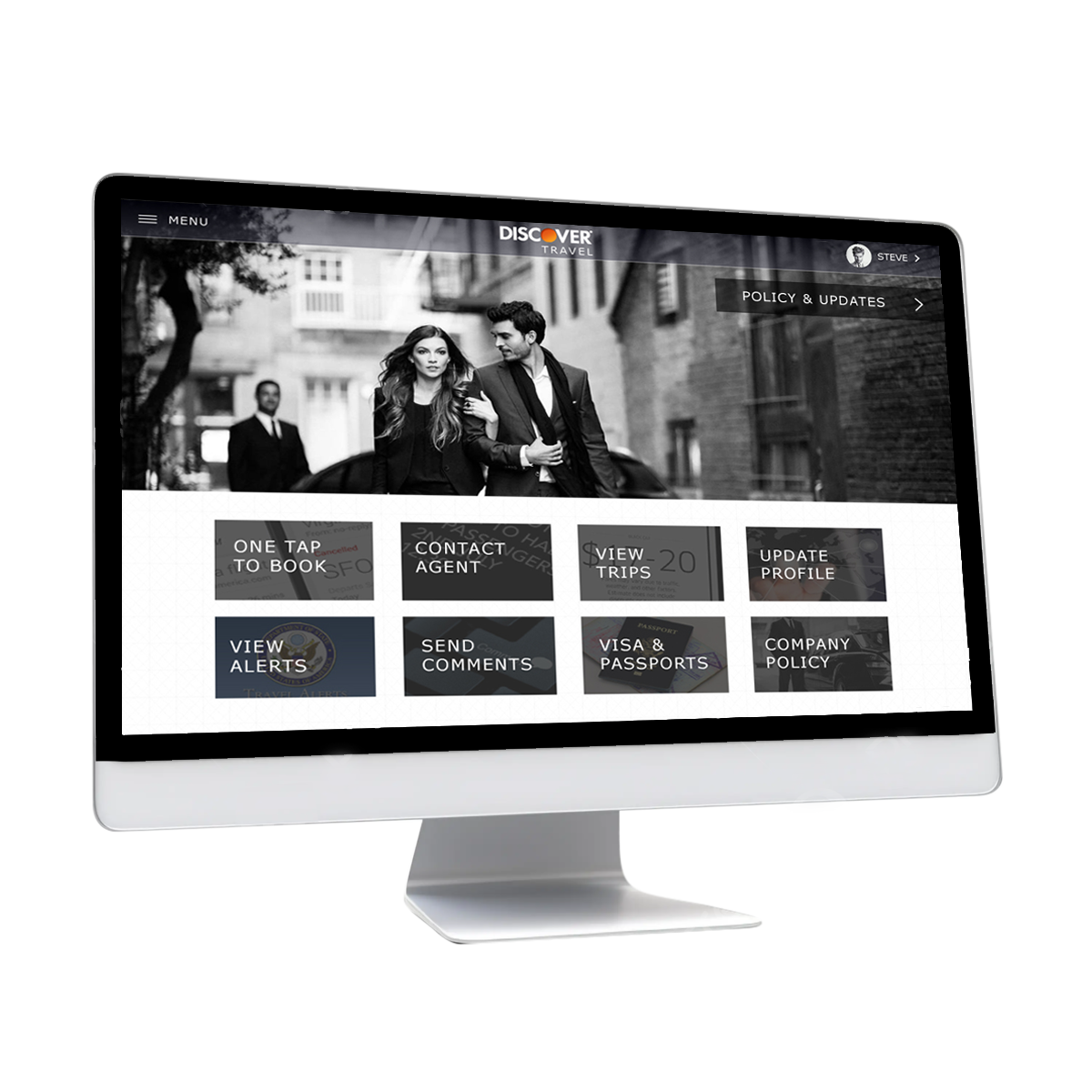Discover Credit Card Travel Desktop