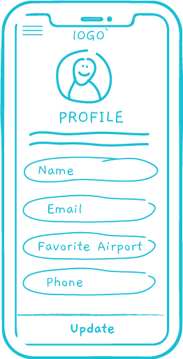 discover lofi profile mobile example