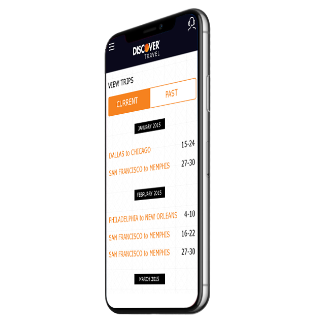 Discover Credit Card Travel Mobile