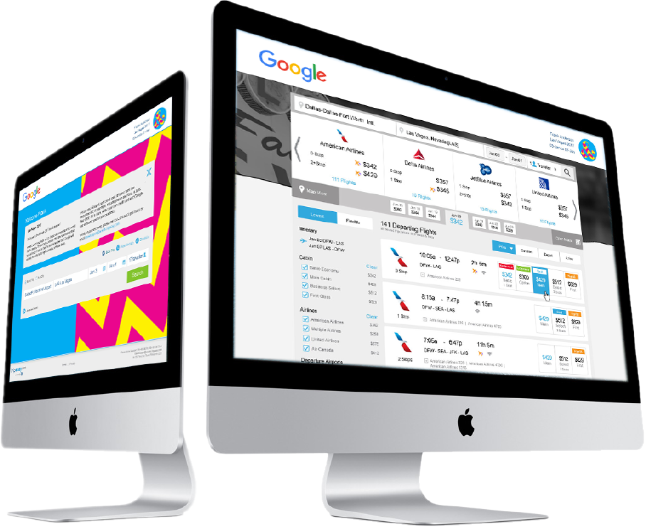 google event travel