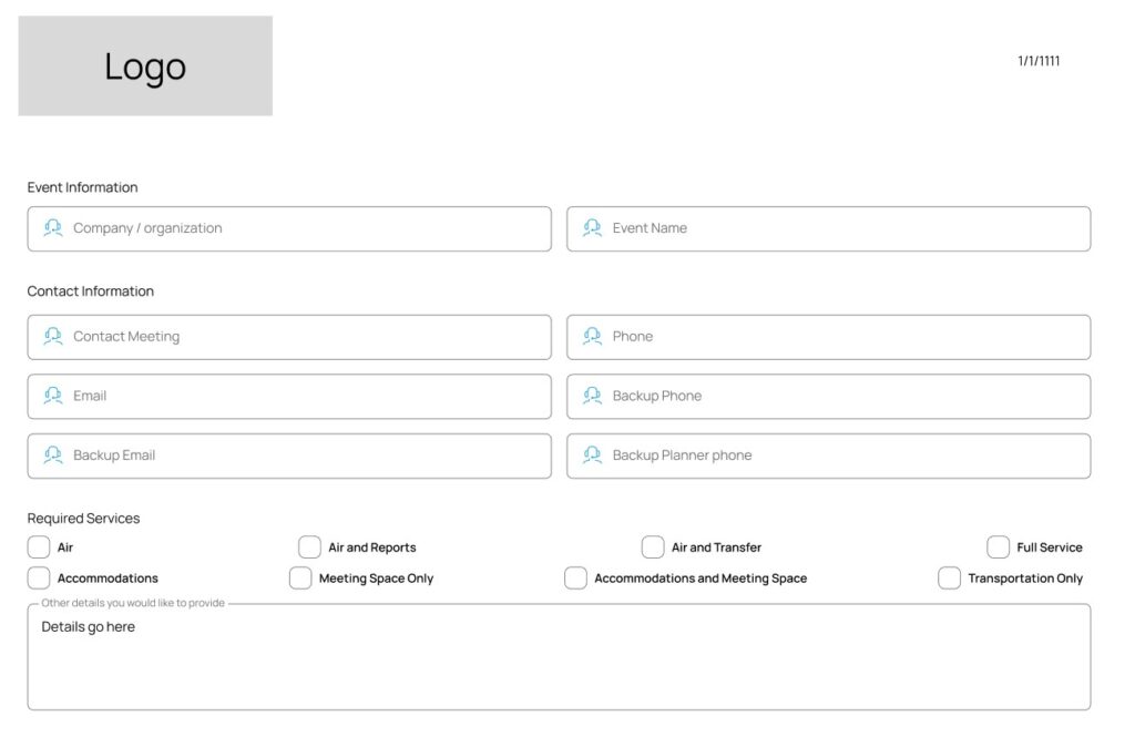Royal Bank of Canada lofi Form design