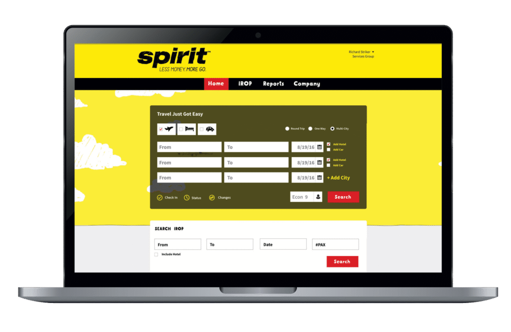 spirit airlines