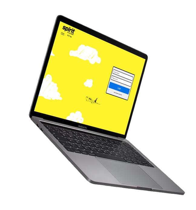 spirit laptop